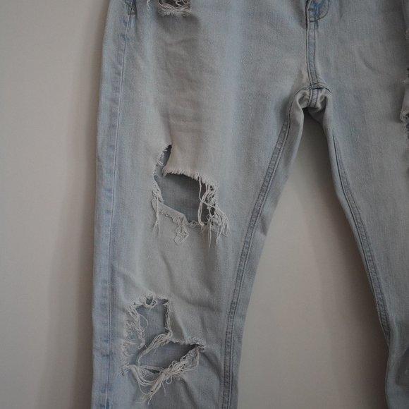 Zara destroyed jeans, boyfriend style - Picture 5 of 16